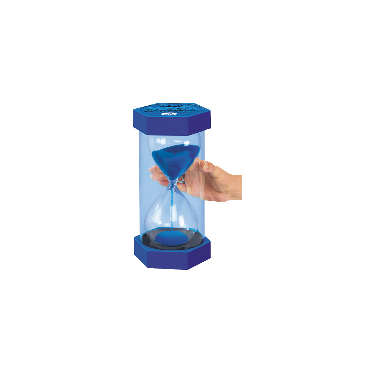 120178_1.jpg Gigasanduhr 15 Minuten, Blau – Bild 1