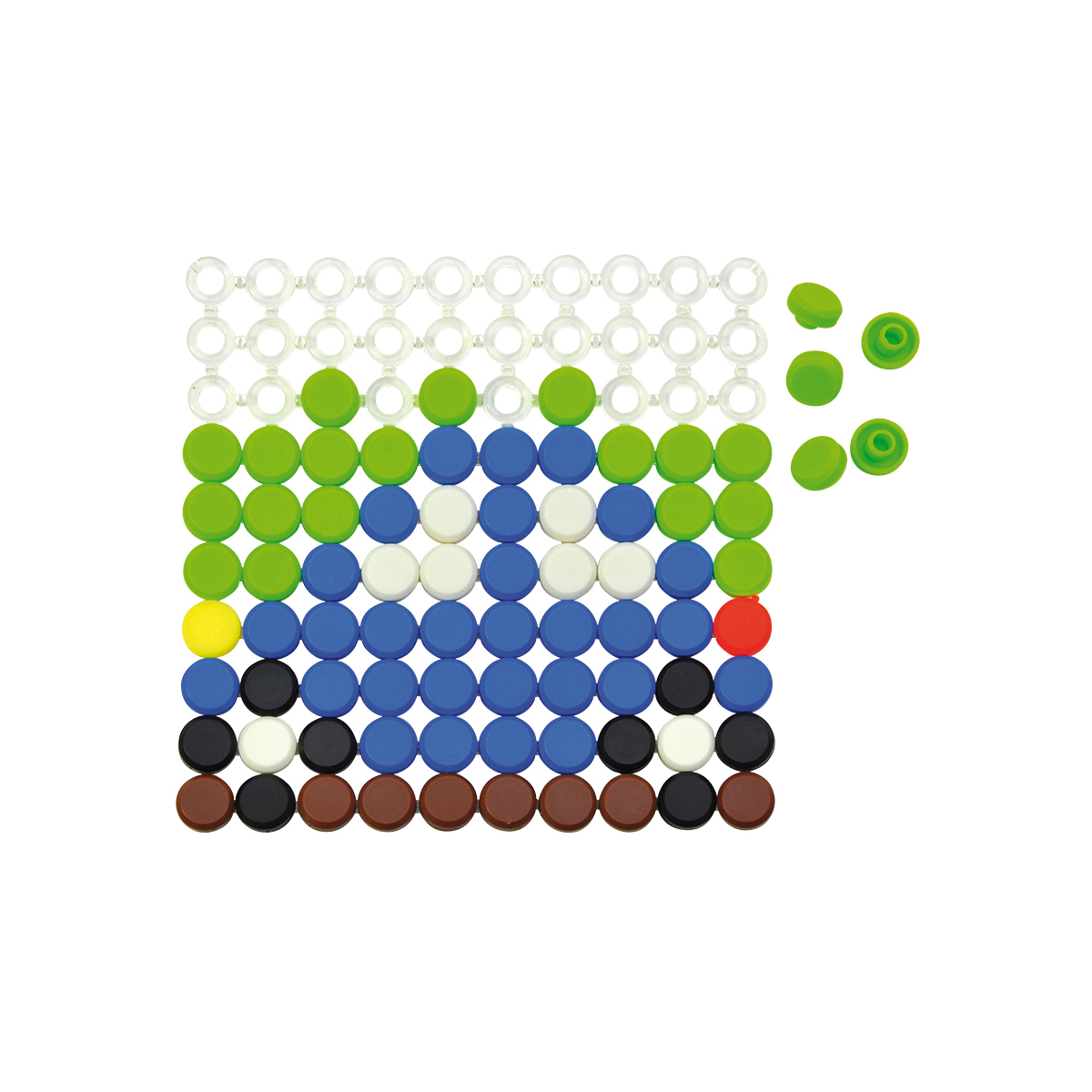 www.graphXartelier.de Knopfplatten, 1.010-teilig – Bild 1