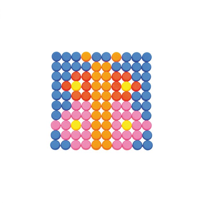 Knopfplatten, 1.010-teilig – Bild 2