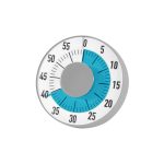 Zeitzeiger bis 60 Minuten