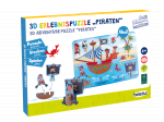 3D Erlebnispuzzle „Piraten“ – puzzeln & spielen von beleduc