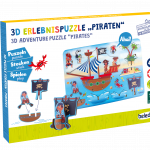 beleduc 3D Erlebnispuzzle Piraten