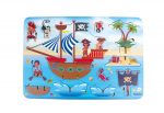 3D Erlebnispuzzle „Piraten“ – puzzeln & spielen von beleduc – Bild 2