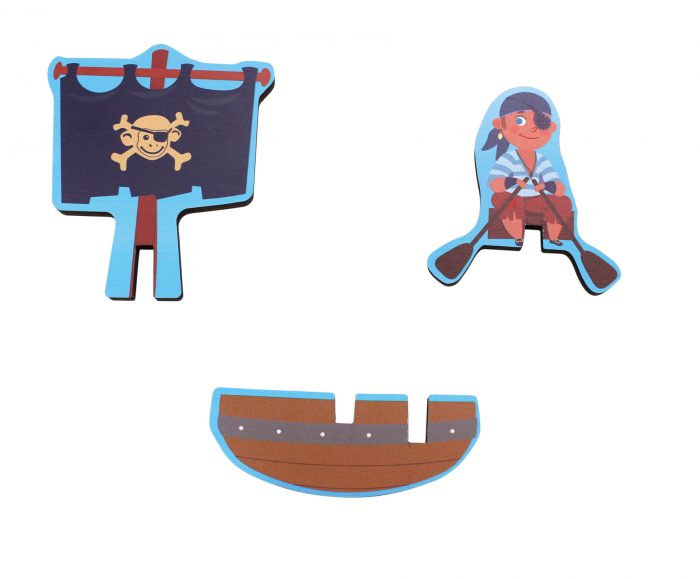 3D Erlebnispuzzle „Piraten“ – puzzeln & spielen von beleduc – Bild 7