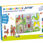 beleduc 3D Erlebnispuzzle Ritter