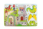3D Erlebnispuzzle „Ritter“ – puzzeln & spielen von beleduc – Bild 5
