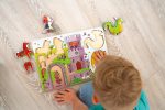 3D Erlebnispuzzle „Ritter“ – puzzeln & spielen von beleduc – Bild 3