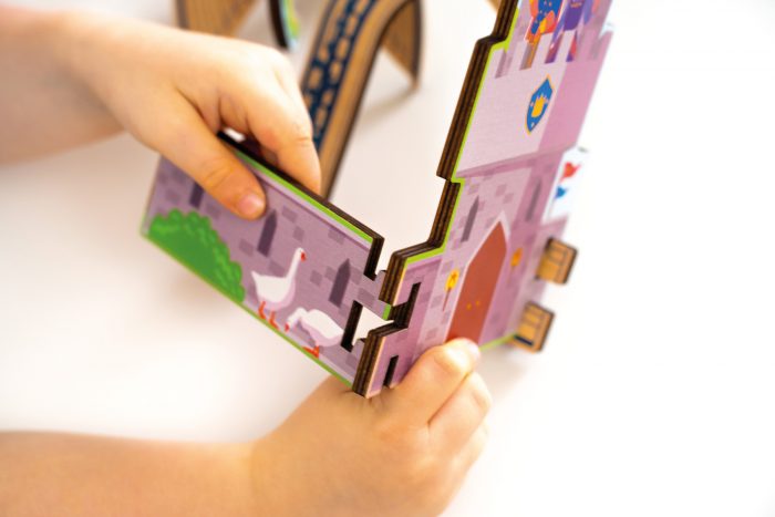 3D Erlebnispuzzle „Ritter“ – puzzeln & spielen von beleduc – Bild 9