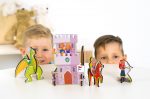 3D Erlebnispuzzle „Ritter“ – puzzeln & spielen von beleduc – Bild 10