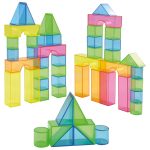 Transparentblocks, 50-teilig