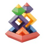 Pyramidenbausatz, 60-teilig – Bild 3
