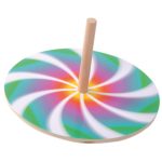 Spielkreisel mit 10 Motivscheiben – Bild 2