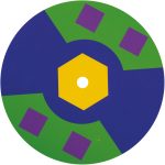 Spielkreisel mit 10 Motivscheiben – Bild 3