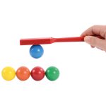 Magnetische Jumbo-Murmeln, 5 Stück