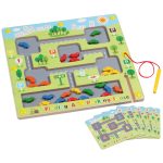 Magnetspiel Finde einen Parkplatz
