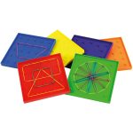 Geo-Bretter 12,5 cm, 6er-Set