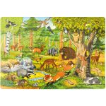 Puzzle Wald, 35-teilig