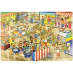 Puzzle Markt, 35-teilig
