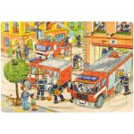 Puzzle Feuerwehr, 35-teilig