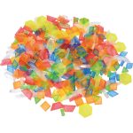 Transparentes Legematerial, 360-teilig
