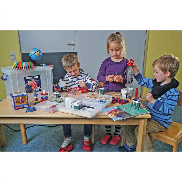 Winlab Magnetische Experimente für 10 Kinder – Bild 3