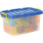 Transparente Geoformen, 36-teilig – Bild 3