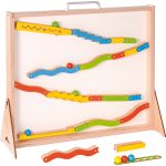 Maglab Magnet-Kugelbahn im Koffer mit Tafel