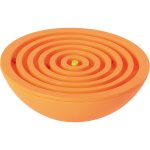 Halbkugel-Labyrinth mit 3 Metallkugeln