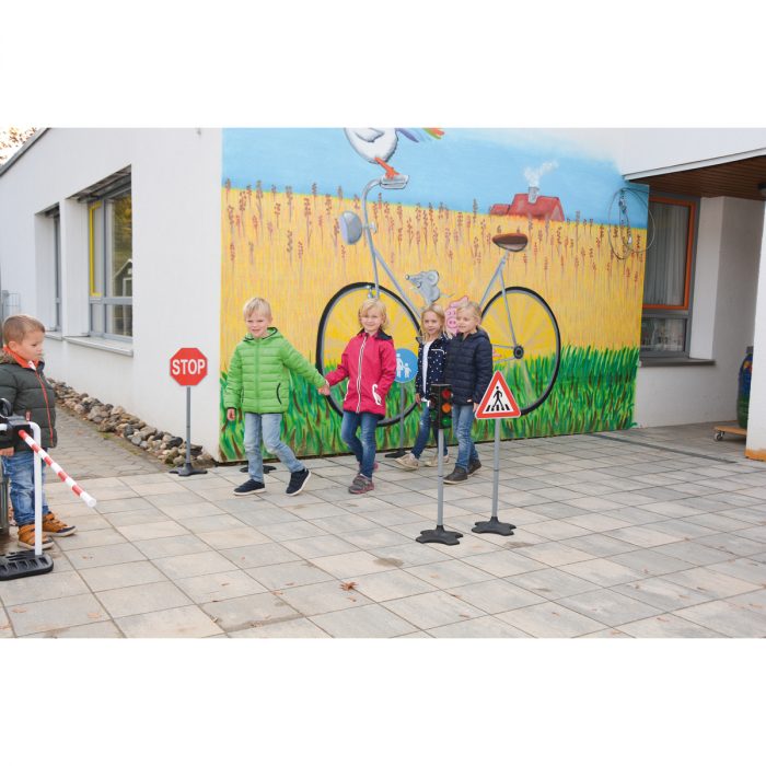 Verkehrsschilder-Set, 8-teilig – Bild 2