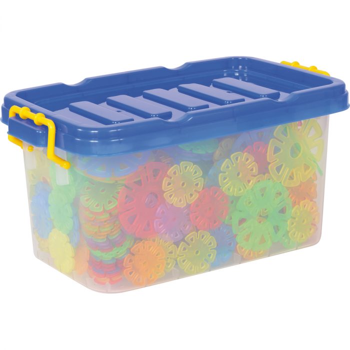 Transparente Steckblumen, 640-teilig – Bild 3
