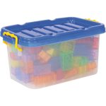 Transparente Klemmbausteine, 90-teilig – Bild 2