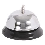 Tischglocke aus Metall, Ø 8 cm