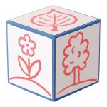 Beschreibbare Whiteboard-Würfel, 4er-Set – Bild 3