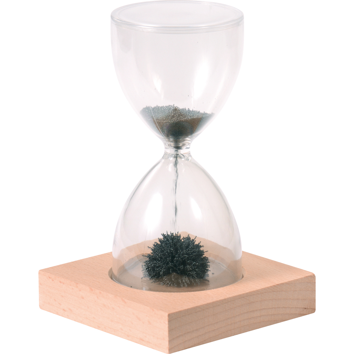 120600_1.jpg Magnet-Timer mit Holzfuß – Bild 1
