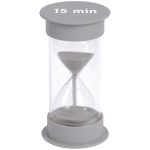 Sanduhr 15 Minuten