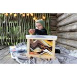 Kreativ-Rahmen mit Sand – Bild 2