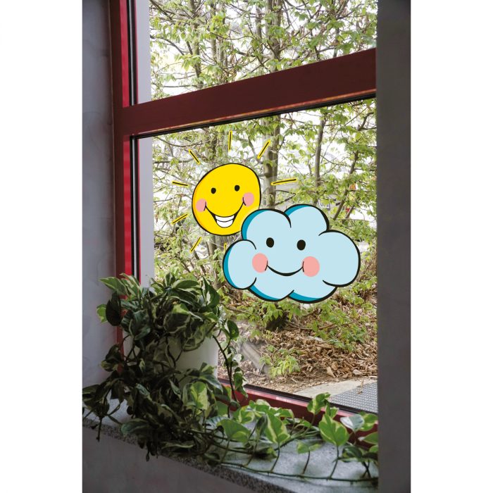 Wettersymbole – 36 Motive auf 6 A3-Folien – Bild 2