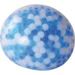Sensorik-Ball Trösterchen blau/weiß, Ø 10 cm
