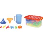 Wasserbahn-Set transparent, 151 Teile