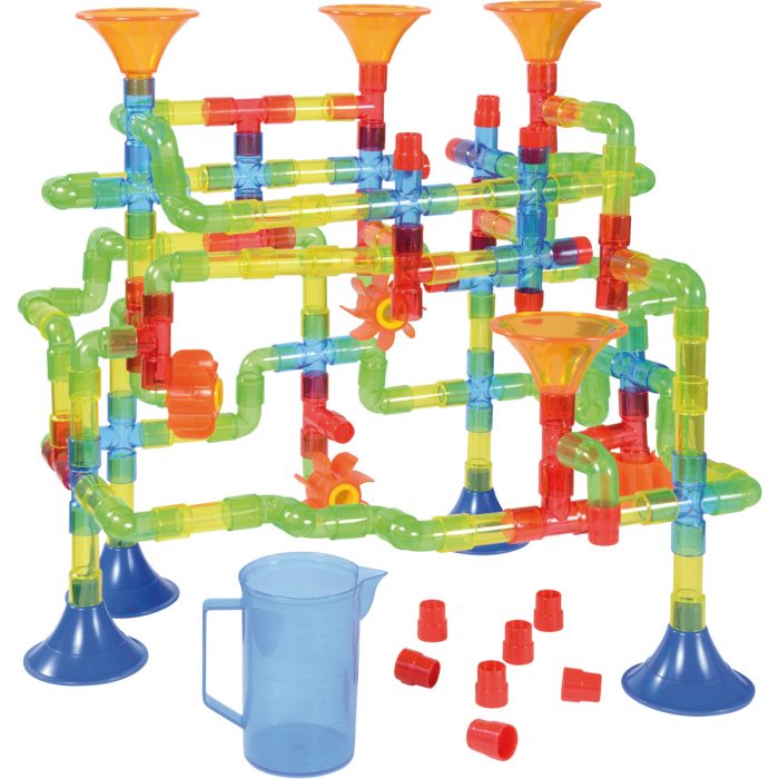 Wasserbahn-Set transparent, 151 Teile – Bild 2