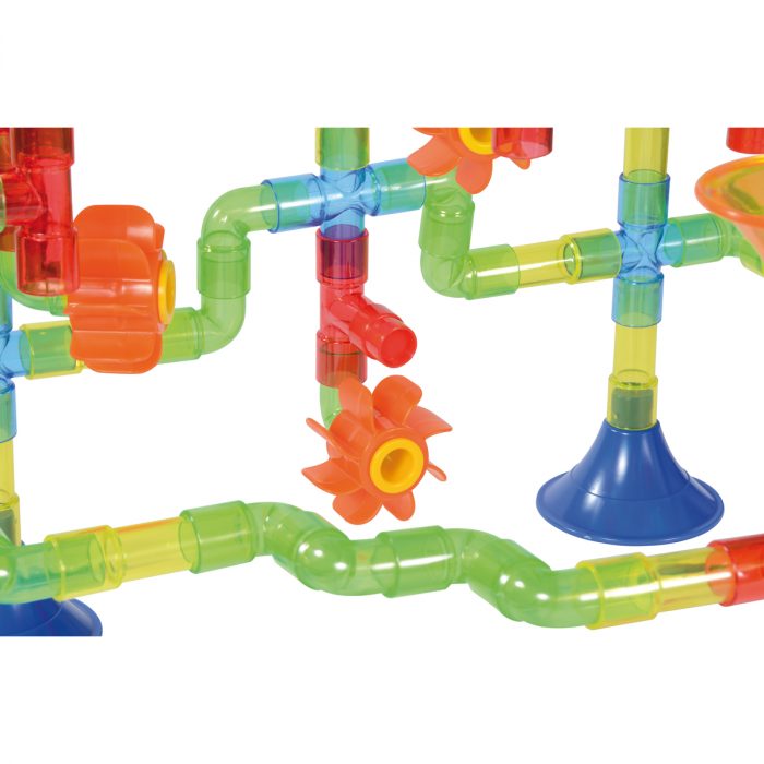 Wasserbahn-Set transparent, 151 Teile – Bild 3