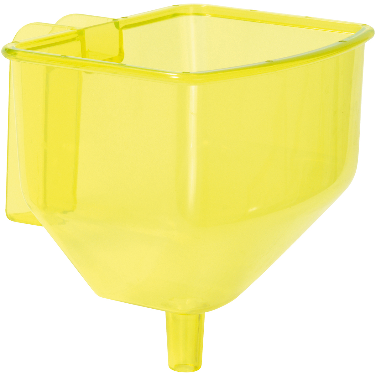 120704_1.jpg Trichter mit Griff transparent, ca. 1 l – Bild 1