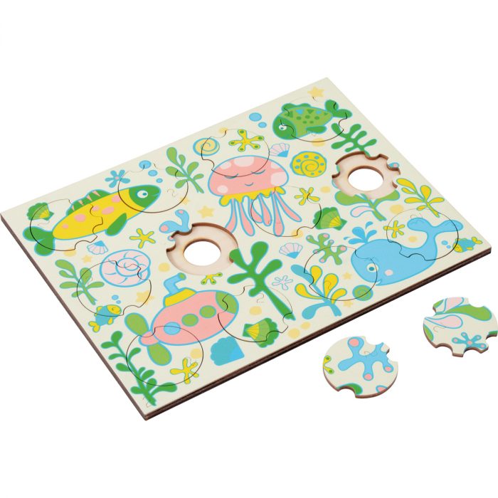 Phantasiepuzzle-Set Themen – Bild 3