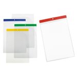 Einstecktaschen A4 selbsthaftend 5 Stück
