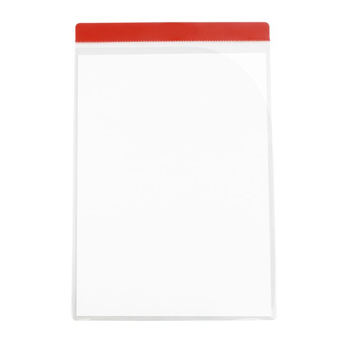 Einstecktaschen A4 selbsthaftend 5 Stück – Bild 5
