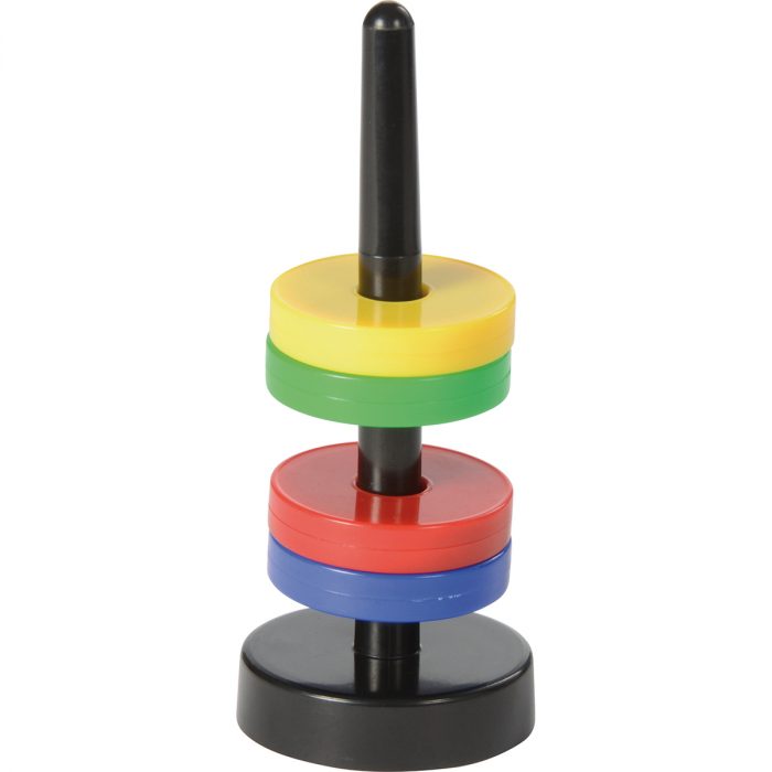 Schwebende Ringe klein – Bild 2