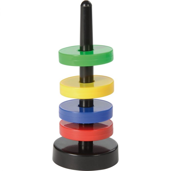 Schwebende Ringe klein – Bild 3