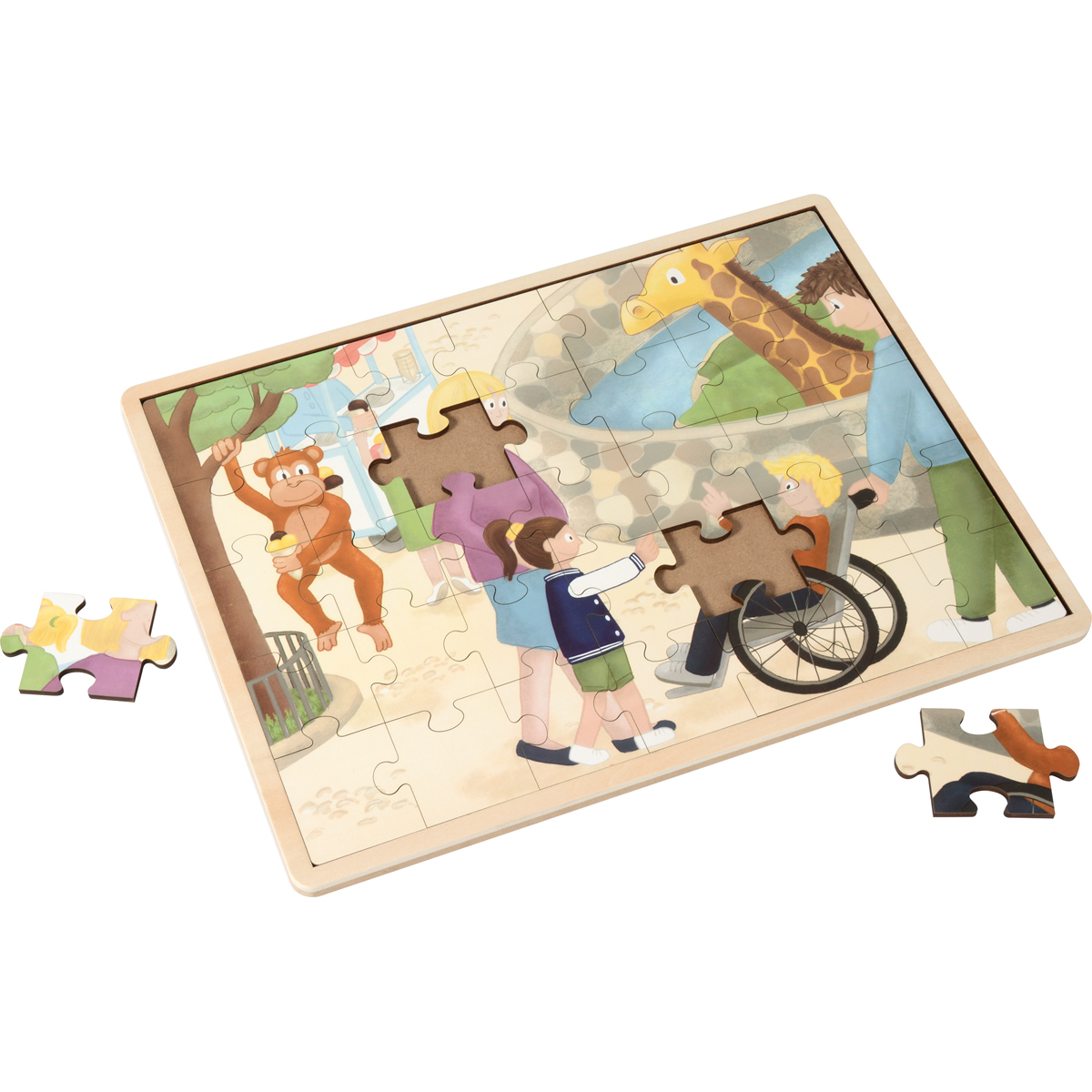 120788_1.jpg Puzzle Zoo Handicap – Bild 1