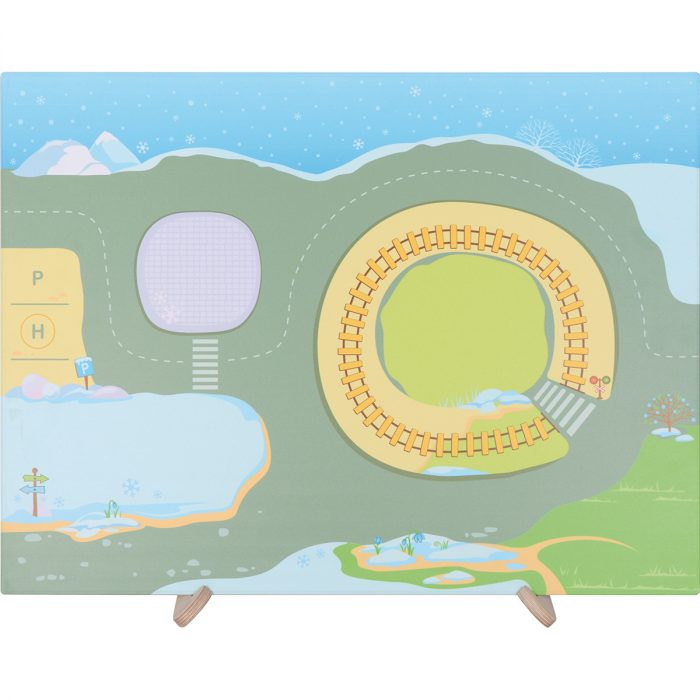 Mega-Magnettafel Winter – Bild 2