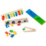 Bären sortieren – Farben & Größen Lernspiel